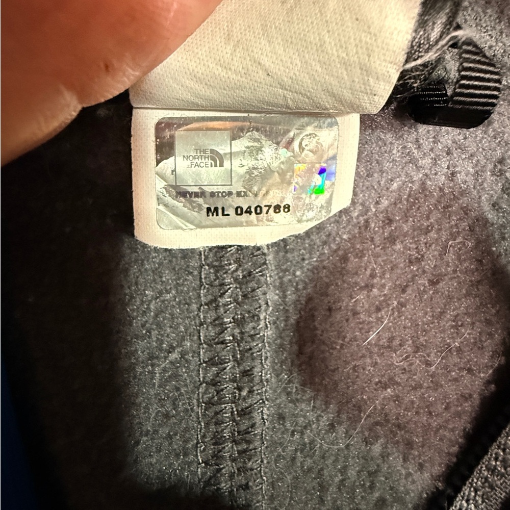 The North Face Blue and Gray Fleece Jacket
Men’s M - Picture 7 of 8